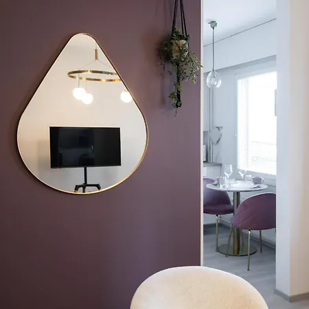 Pluminous Studio- Free Parking- No Staircase Apartman Rovaniemi