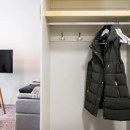 Pluminous Studio- Free Parking- No Staircase Апартаменты Рованиеми