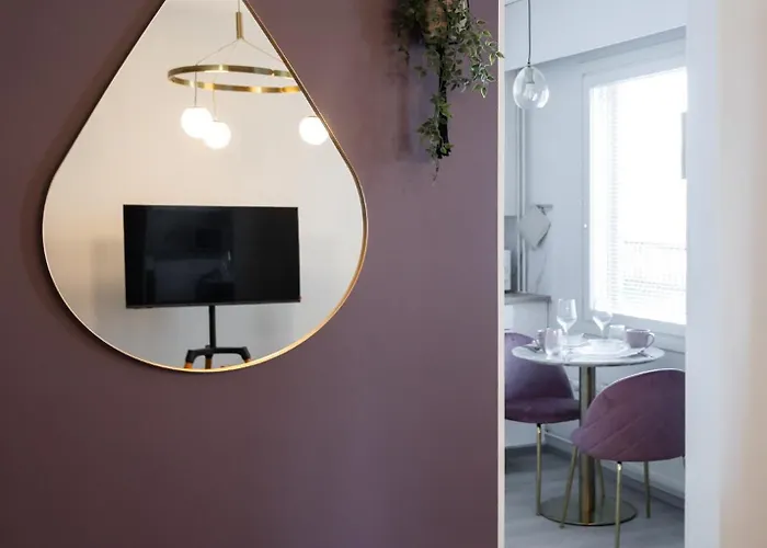 Pluminous Studio- Free Parking- No Staircase Апартаменты Рованиеми