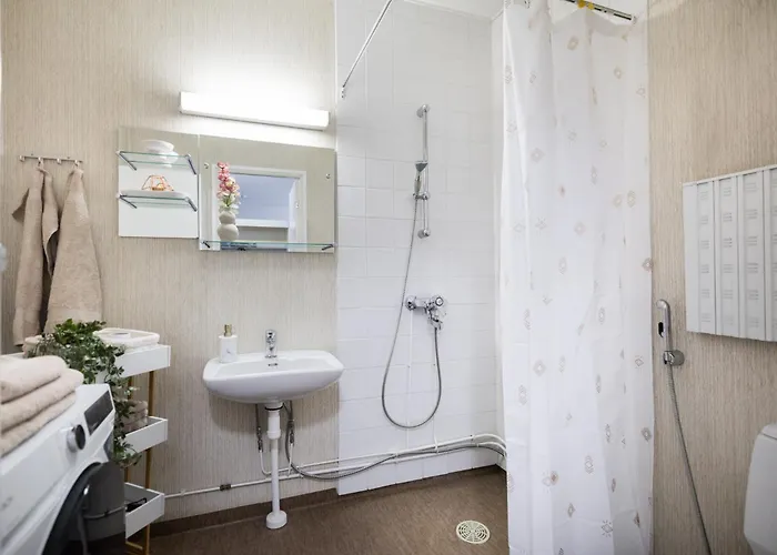 Pluminous Studio- Free Parking- No Staircase * Rovaniemi